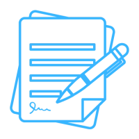 Оформление договора после внесения предоплаты